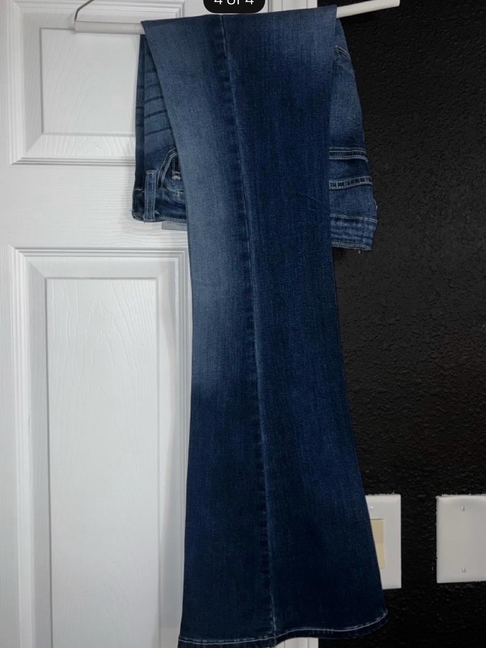 KanCan Dark Blue Boot Cut Jeans - Picture 4 of 4